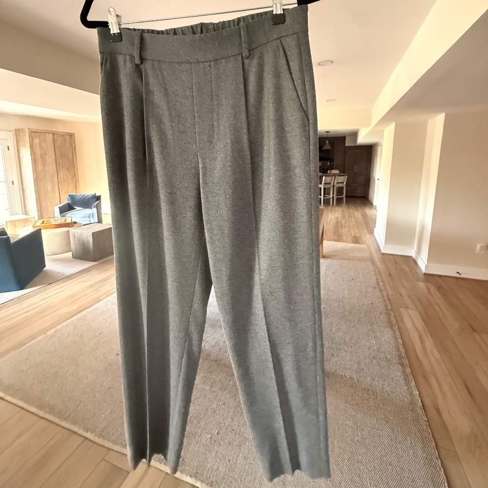 Vince's gray pants (Wool, Polyester, Viscose) Size medium